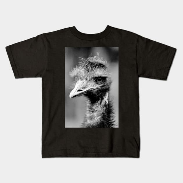 Emu Kids T-Shirt by Ladymoose